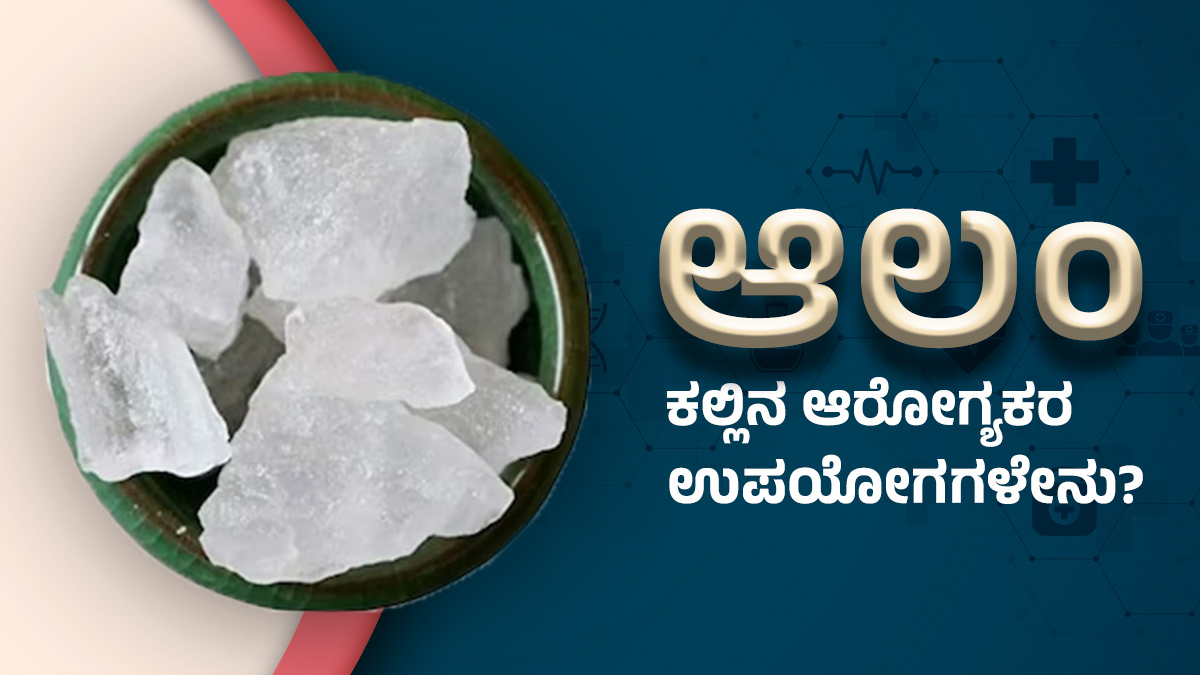 Fitkari Health Benefits ರಾಸಾಯನಿಕ ಮುಕ್ತ ನೈಸರ್ಗಿಕ ಉತ್ಪನ್ನ ಆಲಂ ಆರೋಗ್ಯ