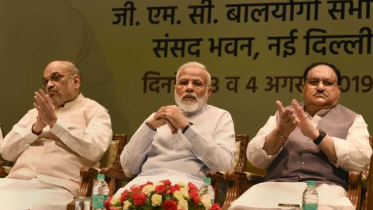 NDA’s Big Meet: ದೆಹಲಿಯಲ್ಲಿಂದು ಎನ್‌ಡಿಎ ಶಕ್ತಿ ಪ್ರದರ್ಶನ, ಸಭೆಗೆ ಯಾವೆಲ್ಲಾ ಪಕ್ಷಗಳು ಭಾಗಿ? ಇಲ್ಲಿದೆ ಪಟ್ಟಿ