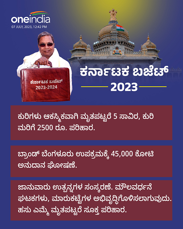 Karnataka Budget 2023 LIVE