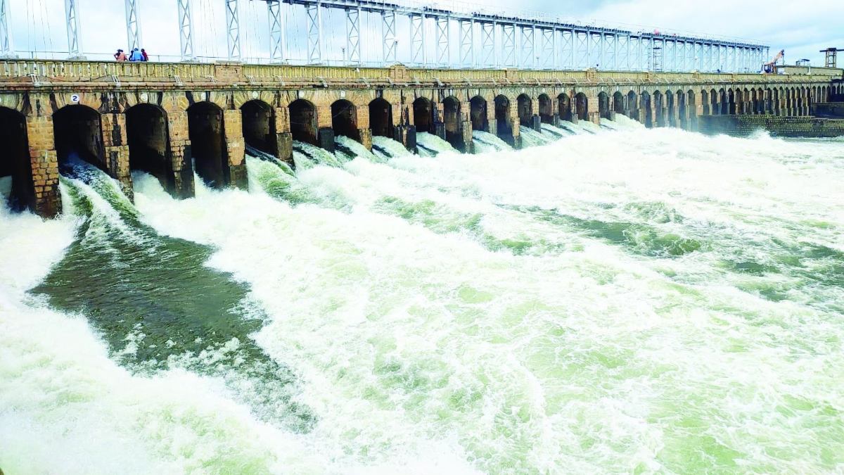 KRS Dam Water Level 105 ಅಡಿಗೆ ಕುಸಿದ ಕೃಷ್ಣರಾಜ ಸಾಗರ (KRS) ಜಲಾಶಯದ ನೀರಿನ