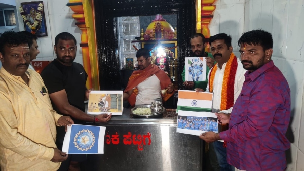 ಆದಿತ್ಯ ಎಲ್‌ 1 ಯಶಸ್ವಿಗೆ ಆಂಜನೇಯನಿಗೆ ಕರವೇ ಪ್ರಾರ್ಥನೆ
