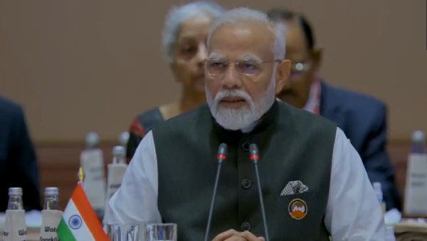 ಜಿ20 ಶೃಂಗಸಭೆ: ಮೊರಾಕ್ಕೋದಲ್ಲಿ ಭೂಕಂಪದಲ್ಲಿ ಮೃತಪಟ್ಟವರಿಗೆ ಮೋದಿ ಸಂತಾಪ