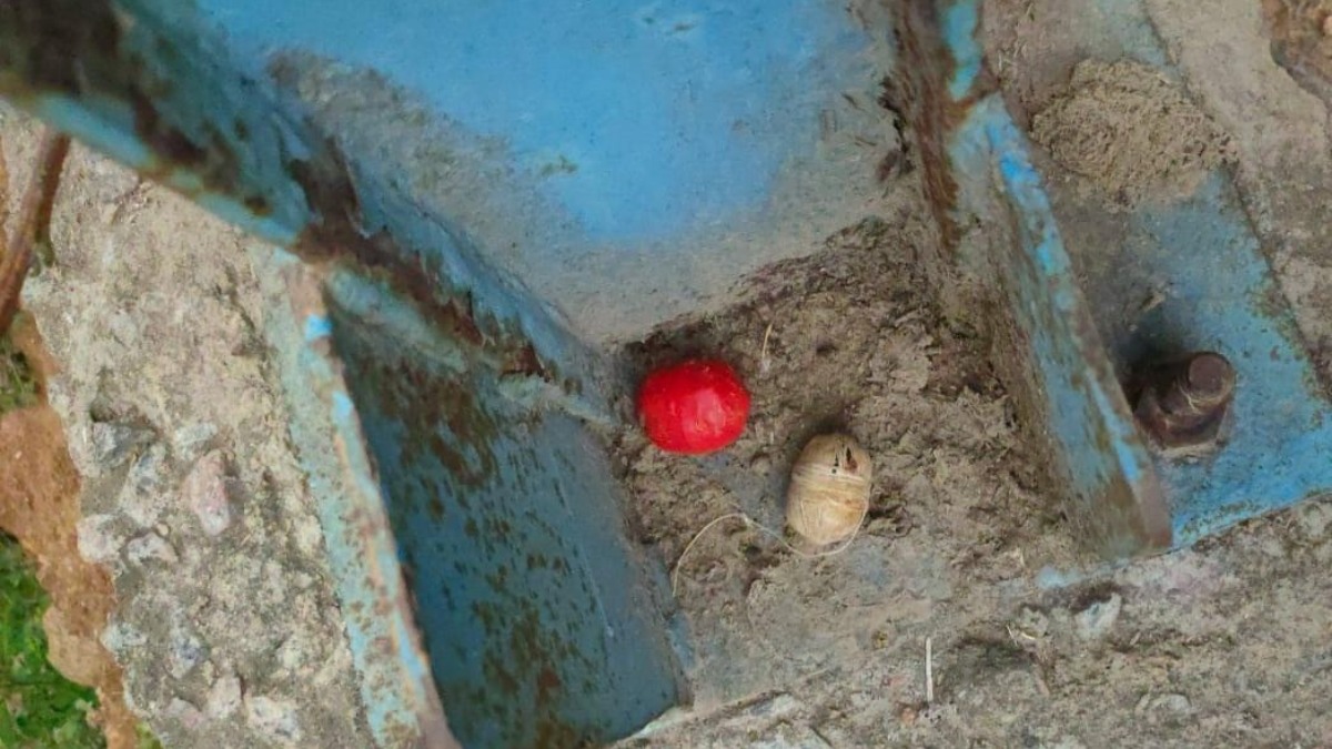 ರಾಮನಗರ ರೈಸ್‌ ಮಿಲ್‌ನಲ್ಲಿ ನಾಡ ಬಾಂಬ್‌ ಸ್ಫೋಟ, ವ್ಯಕ್ತಿ ಕೈ ಛಿದ್ರ ಛಿದ್ರ