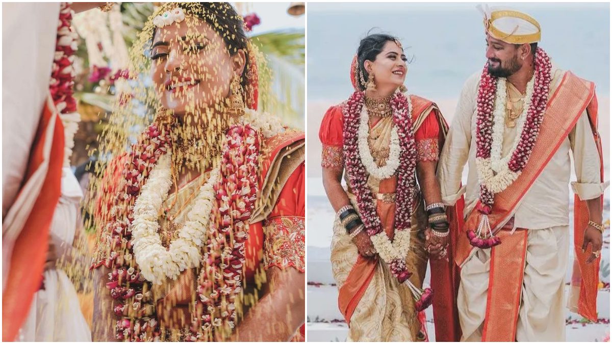Deepika Das: ಸೈಲೆಂಟಾಗಿ ಮದುವೆಯಾಗಿ ಶಾಕ್ ಕೊಟ್ಟ ನಟಿ ದೀಪಿಕಾ ದಾಸ್ | Deepika Das  Marries in Goa; Latest Pics Go Viral - Kannada Oneindia