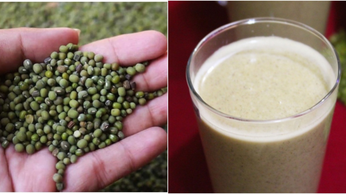 Hesaru Kaalu Juice ನಾಲಿಗೆಗೂ ರುಚಿ, ಆರೋಗ್ಯಕ್ಕೂ ತಂಪು; ಹೆಸರು ಕಾಳು ಜ್ಯೂಸ್