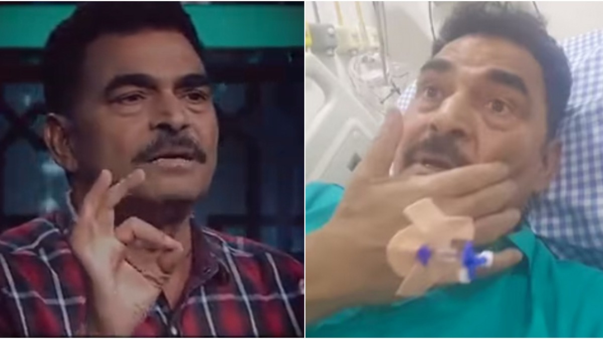 Sayaji Shinde ಎದೆನೋವು ಬಹುಭಾಷಾ ನಟ ಸಯ್ಯಾಜಿ ಶಿಂಧೆ ದಿಢೀರ್ ಆಸ್ಪತ್ರೆಗೆ
