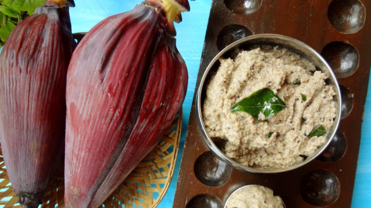 Banana Flower Chutney Recipe ಬಾಳೆ ಹೂವಿನಲ್ಲಿ ಒಮ್ಮೆ ಚಟ್ನಿ ತಿನ್ನಿ.. ಮತ್ತೆ