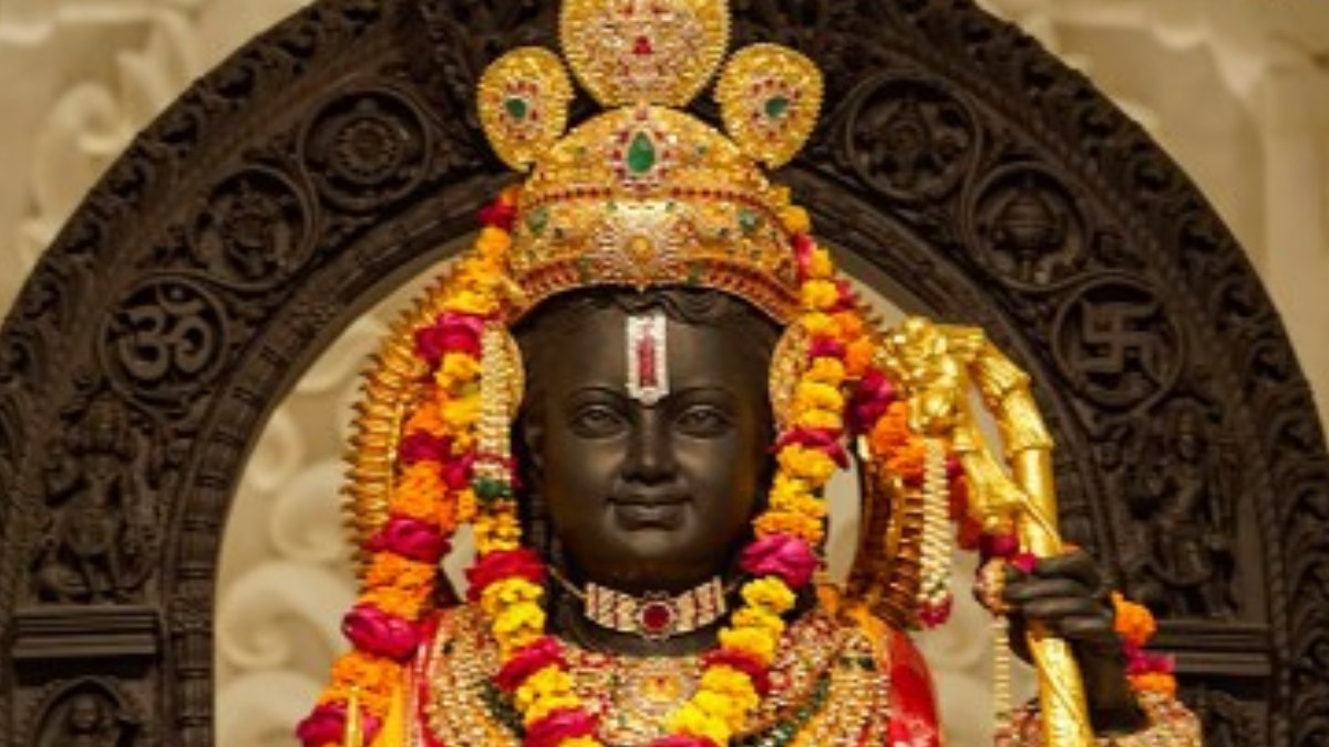 Ram Navami at Ram Mandir: ಅಯೋಧ್ಯೆಯಲ್ಲಿ ರಾಮನವಮಿ: ಸೂರ್ಯರಶ್ಮಿ ಪ್ರಯೋಗ ...