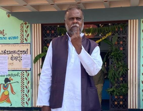 कांग्रेस के शासन की प्रत्याशित जीत, बीएन चंद्रप्पा ने कहा
