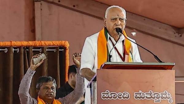 ಮತದಾನ ಮಾಡಿ ಮಾಜಿ ಸಿಎಂ ಯಡಿಯೂರಪ್ಪ ಮನವಿ