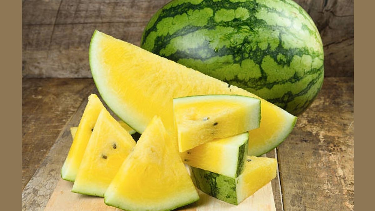 Benefits of Yellow Watermelon ಜೇನುತುಪ್ಪದಂತಹ ಸ್ವಾದ ಹಳದಿ ಕಲ್ಲಂಗಡಿ.. ಇದರ