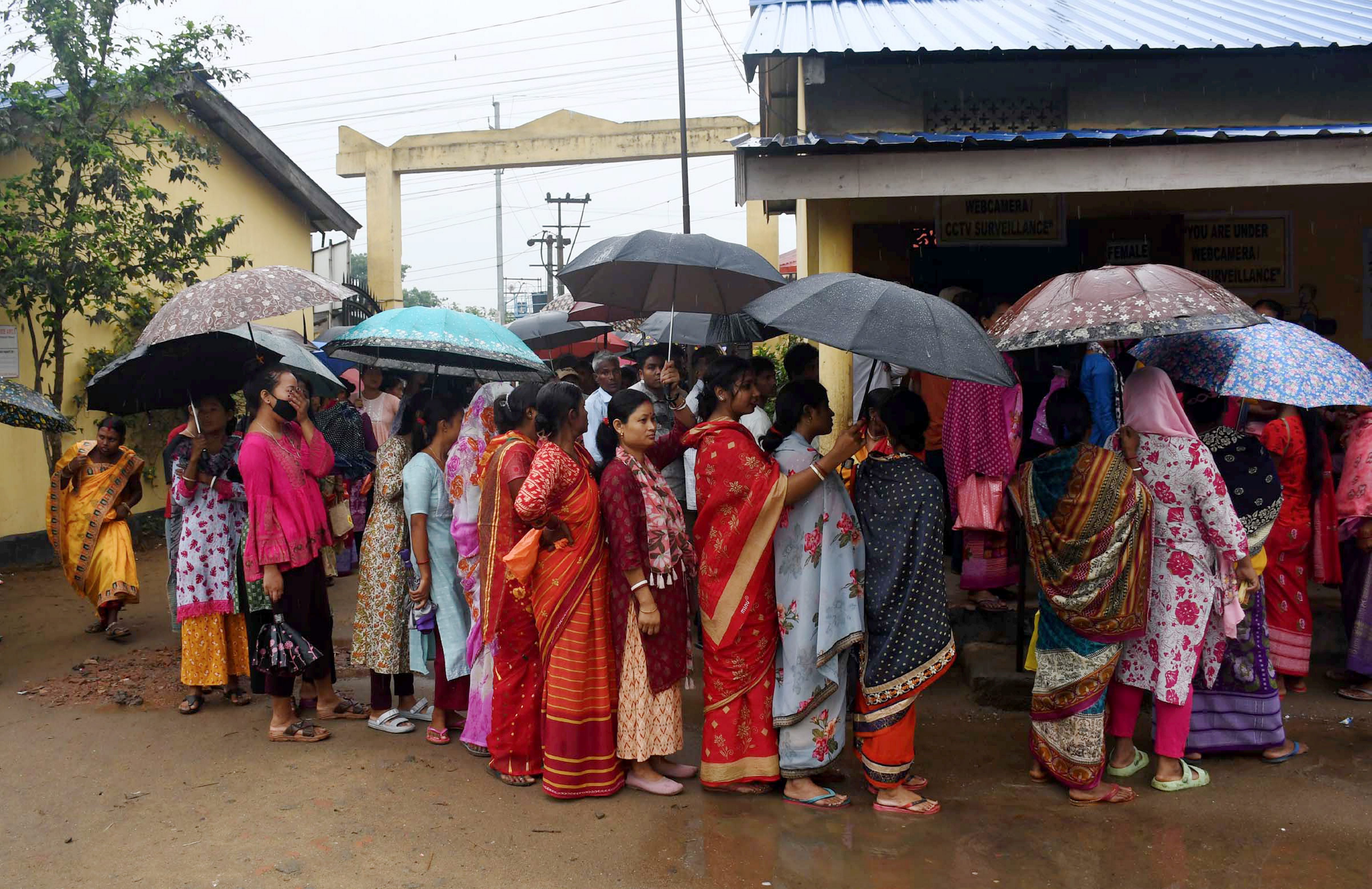 Lok Sabha Election 2024 Voting LIVE
