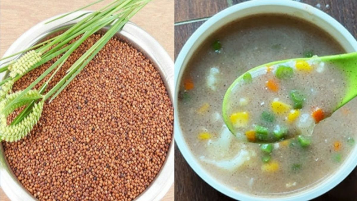 Ragi Soup Recipe ತರಕಾರಿಗಳನ್ನು ಬಳಸಿಕೊಂಡು ಆರೋಗ್ಯಕರ ರಾಗಿ ಸೂಪ್ ಮಾಡುವುದು