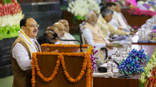 ಬಿಜೆಪಿ ರಾಷ್ಟ್ರಧ್ಯಕ್ಷ ಸ್ಥಾನಕ್ಕೆ ಜೆಪಿ ನಡ್ಡಾ ರಾಜೀನಾಮೆ