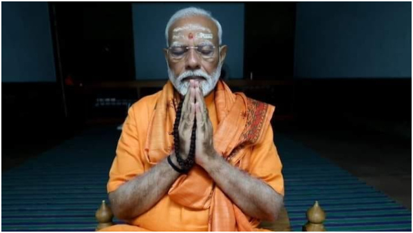 ಧ್ಯಾನ ಅಂತ್ಯಗೊಳಿಸಿದ ಪ್ರಧಾನಿ ಮೋದಿ