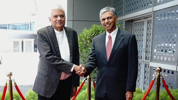 ನವದೆಹಲಿಗೆ ಶ್ರೀಲಂಕಾ ಅಧ್ಯಕ್ಷ ಆಗಮನ