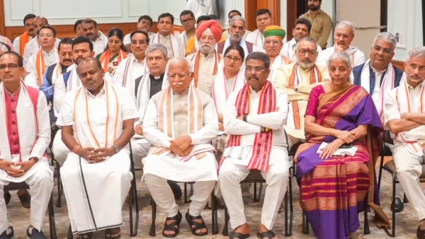 ಮೋದಿ ಪದಗ್ರಹಣ: ರಾಜ್ಯವಾರು ಹೊಸ ಕೇಂದ್ರ ಸಚಿವರ ಪಟ್ಟಿ