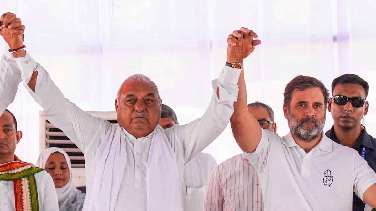 Haryana Assembly Election 2024 Results: ಹರಿಯಾಣದಲ್ಲಿ ಕಾಂಗ್ರೆಸ್ ಭಾರೀ ಮುನ್ನಡೆ