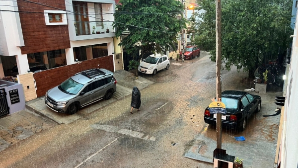 ಬೆಂಗಳೂರಿನಲ್ಲಿ ಹಿಂದೆದೂ ಕಂಡಿರದ ವರುಣಾರ್ಭಟ