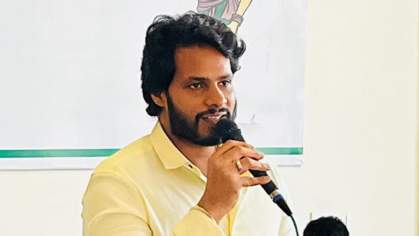 ಗೆಲುವಿನ ವಿಶ್ವಾಸ ವ್ಯಕ್ತಪಡಿಸಿದ ನಿಖಿಲ್ ಕುಮಾರಸ್ವಾಮಿ