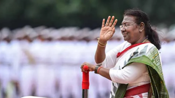 ಧ್ವಜಾರೋಹಣ ನೆರವೇರಿಸಲಿರುವ ದ್ರೌಪದಿ ಮುರ್ಮು