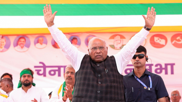 ಮಲ್ಲಿಕಾರ್ಜುನ ಖರ್ಗೆ ಪ್ರತಿಕ್ರಿಯೆ