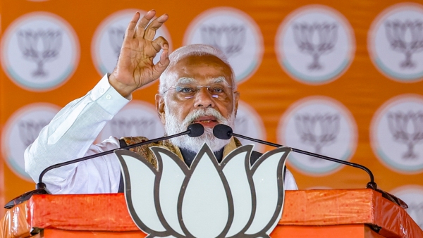 ಬಿಹಾರದಲ್ಲಿ ಎನ್‌ಡಿಎಗೆ ಬಹುಮತ: ಪ್ರಧಾನಿ ಮೋದಿ ಅಭಿನಂದನೆ