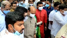 ಮೈಸೂರಿಗೆ ಸಿಎಂ ಆಗಮನ; ಕೆಲವೇ ಕ್ಷಣಗಳಲ್ಲಿ ಜಂಬೂಸವಾರಿ