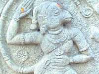 hanumaapurada doDDiyalli sikka aaMjanEya kri.sha.1900raShTu haLaba