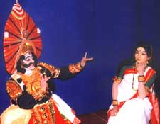 Chittani70: Yakshaloka decends on Bangalore