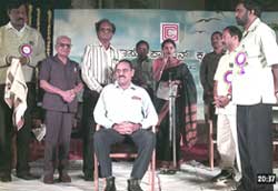 Felecitation to B.S. Chandrashekhar and Prof. L.S. Sheshagiri Rao