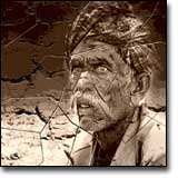 Typical indian farmer