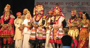 Oscar Fernandes, Veerappa Moily and others