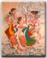 Apsaras, DIvine Nymphs