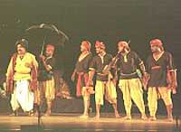 Benaka team performing Jokumara Swamy