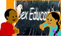 Sex lesson for 7th STD, my God !