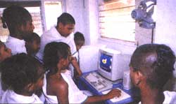 E- Learning with Veda seeking