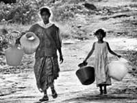 Struggle for a pot of water has become order of the day in cities