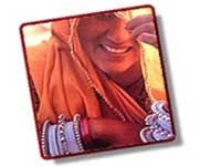 Cozy Corner : She laughs and laughs away..