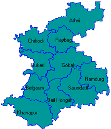 Belgaum map