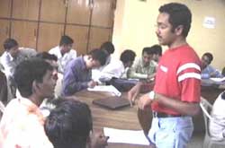 Career Guidance to unemployed Kannada youth