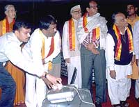 Kannada Rakshana Vedike Website inaugural function