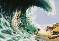 Tsunami Poem by P. G. Raghunath