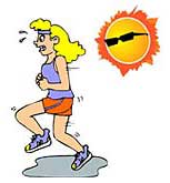 Todays temperature in AZ, 110F