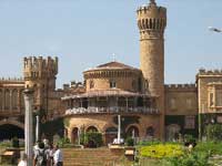 Bangalore Palace is all geared up for IT Mela, 2006