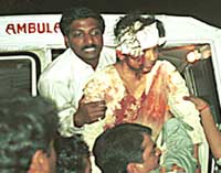 A Mumbai blast victim