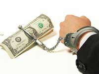 Corrupt hands