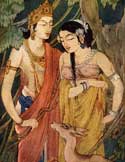 Dushyanta and Shakuntala