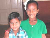 Primary school students in Dakshina Kannada district in Karnataka
