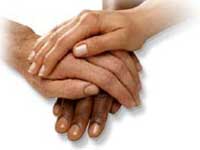 Helping hands...